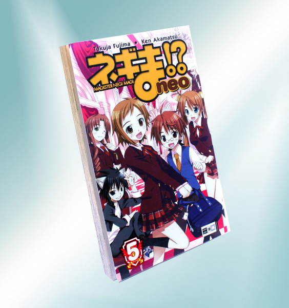 Manga Magister Negi Magi Band 5 von Ken Akamatsu (Erste Auflage)